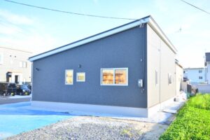 八戸市平屋施工事例
