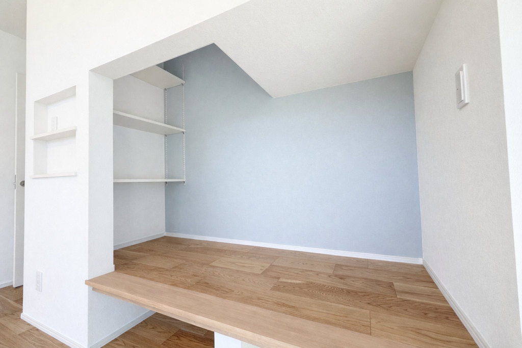 リビングにあるヌック