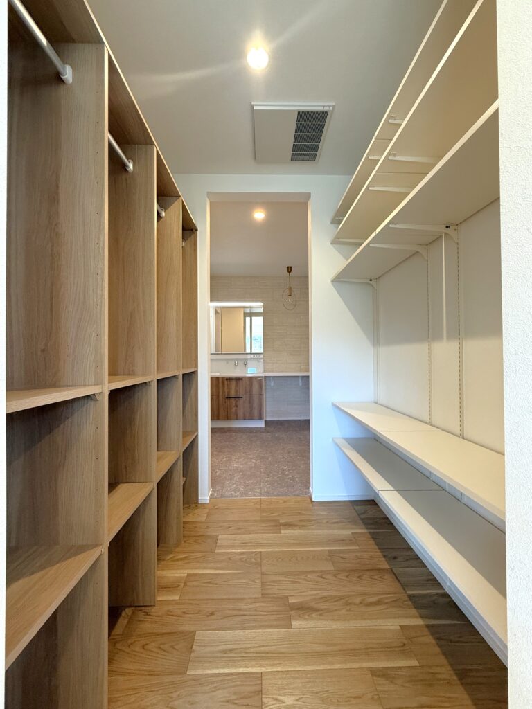 ファミリークローゼット