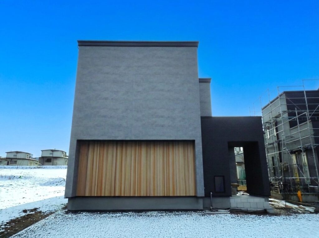 2階建て4LDK新築注文住宅