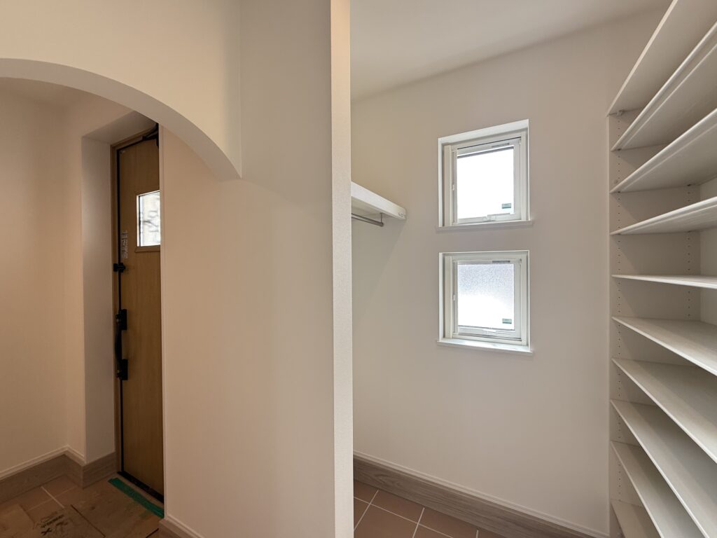 シューズインクローゼット