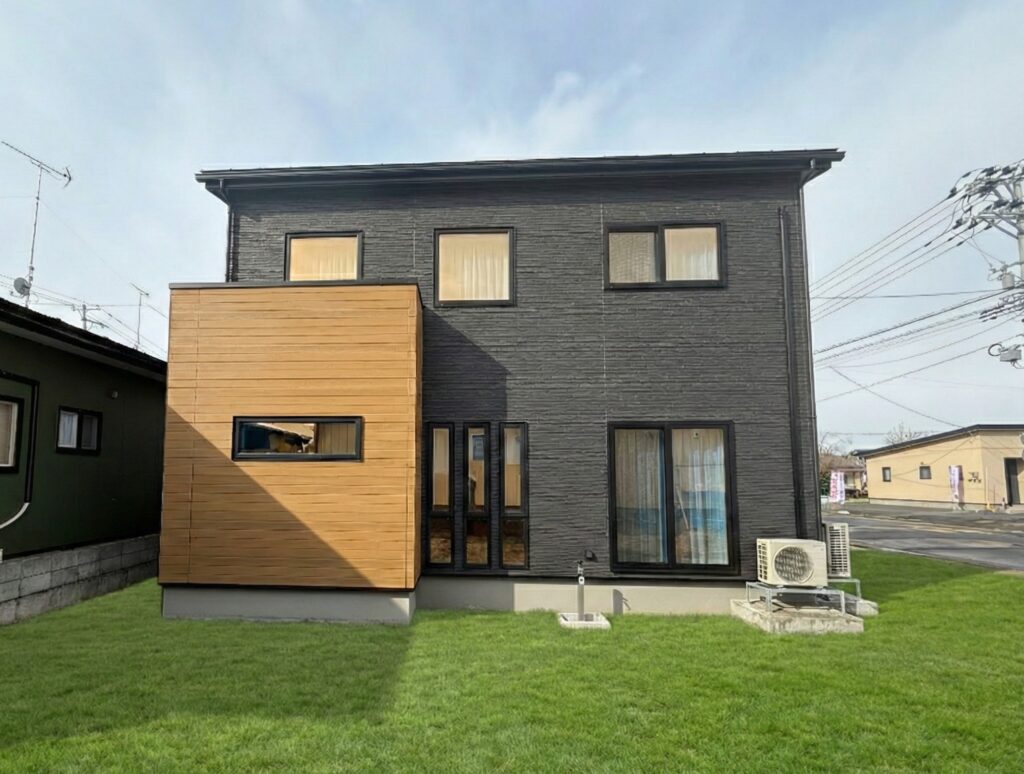 注文住宅の外観