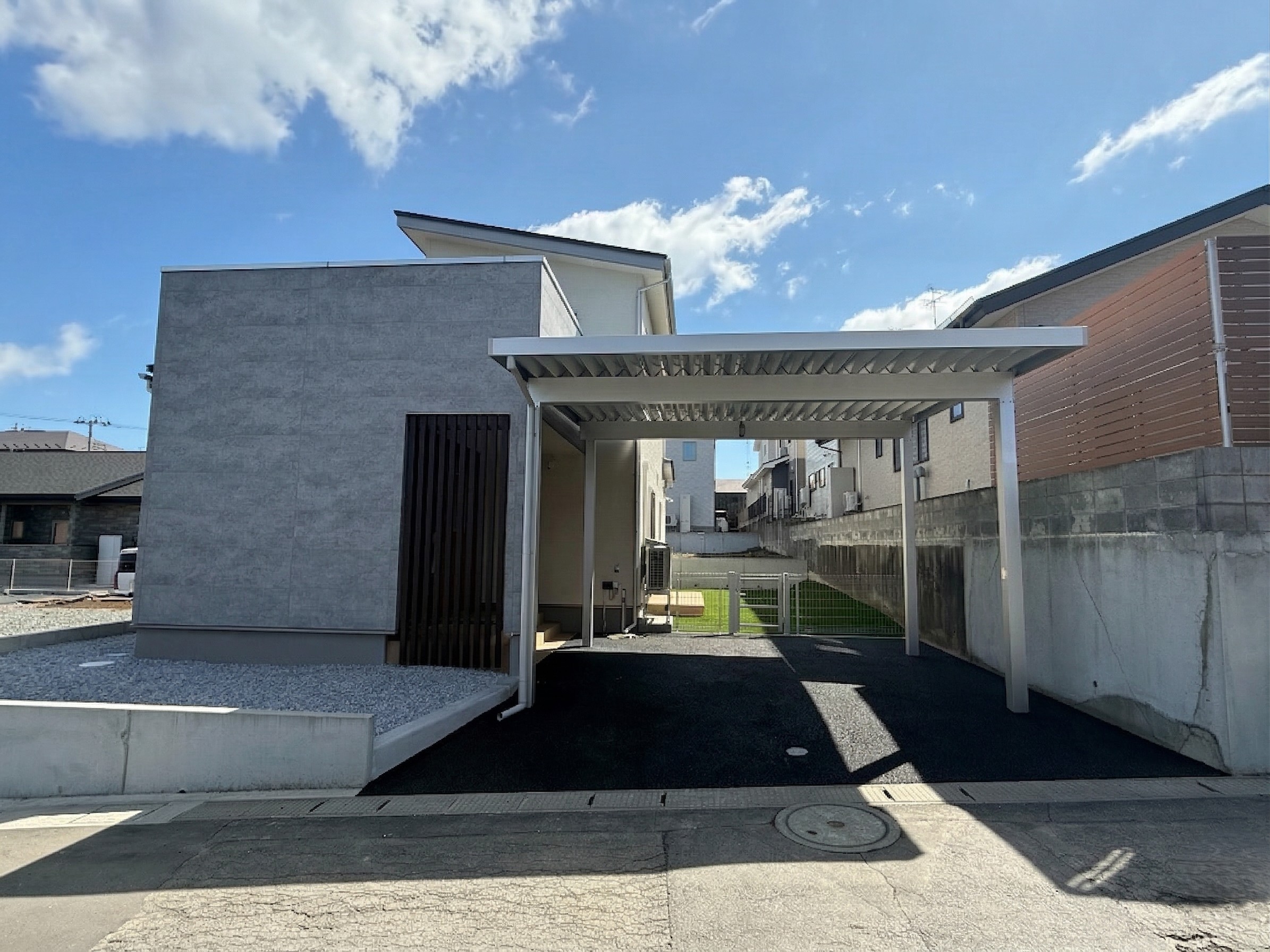 愛犬と暮らす半平屋