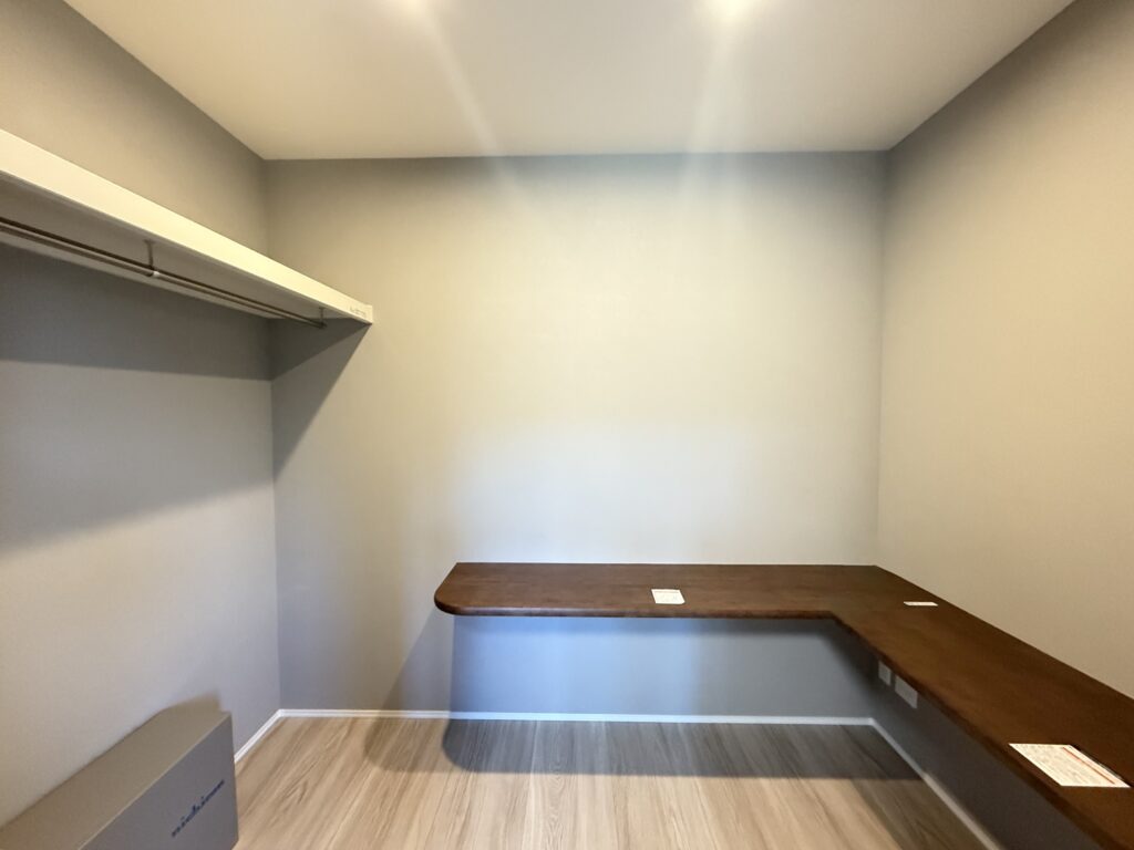 ウォークインクローゼット＆書斎