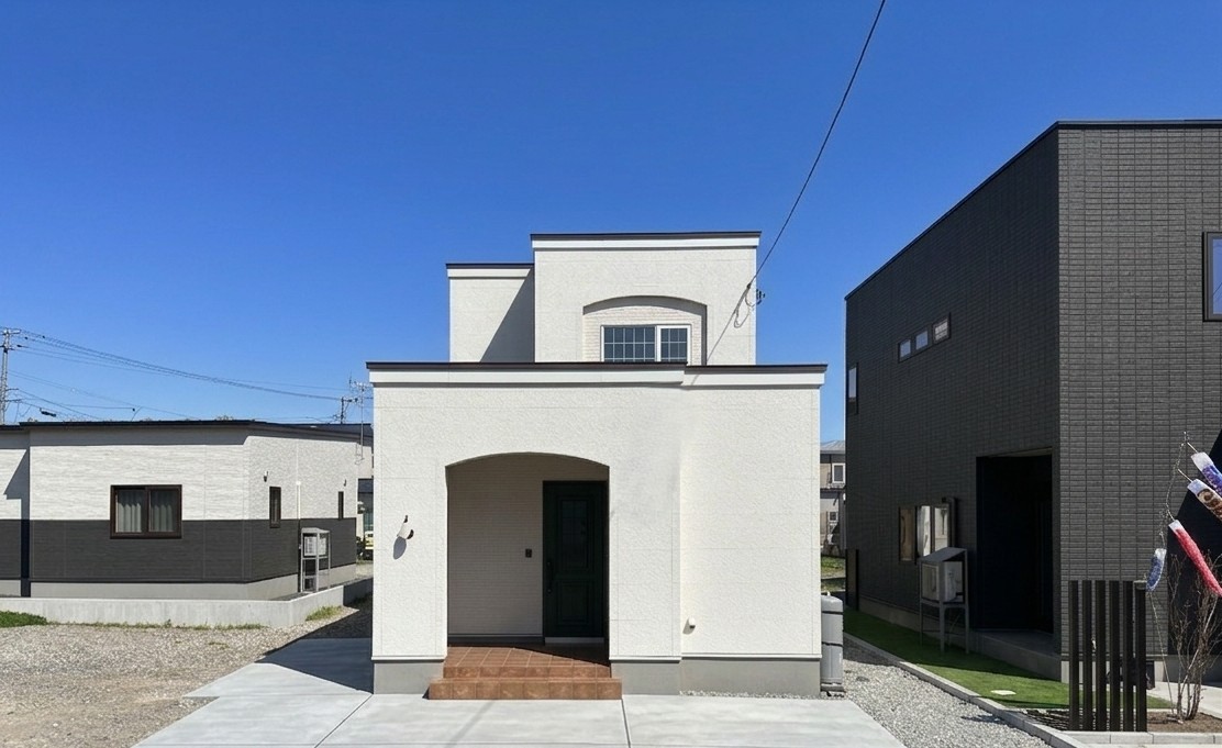 家事動線もおしゃれも叶えた洋風デザインの家